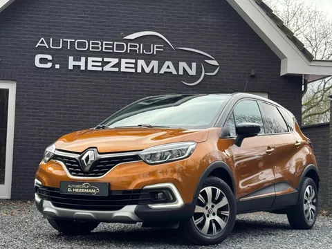 Renault Captur 0.9 TCe Edition One 1e eigenaar Navigatie Nieuw Model LED PURE VISION
