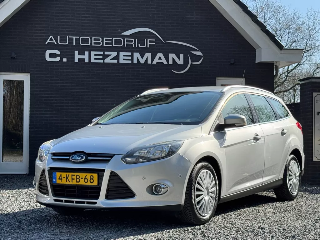 Ford Focus Wagon 1.6 TDCI Titanium NAVI CRUISE CLIMA CONTROL BOMVOL OPTIES