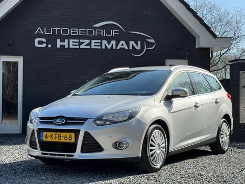 Ford Focus Wagon 1.6 TDCI Titanium NAVI CRUISE CLIMA CONTROL BOMVOL OPTIES
