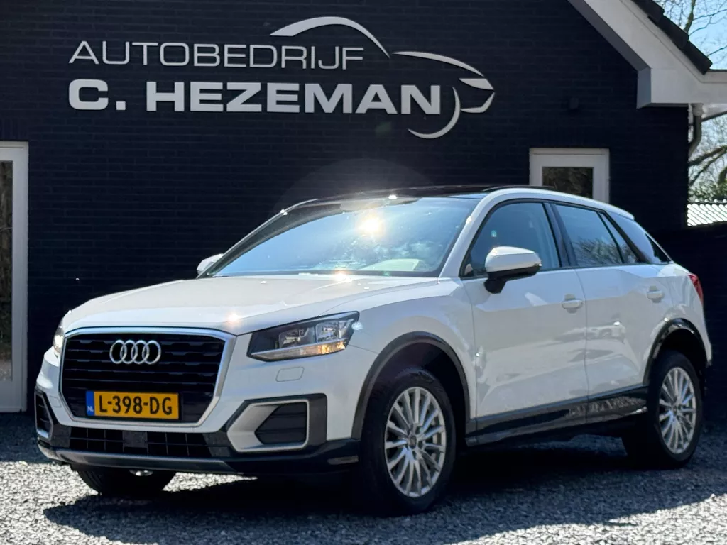 Audi Q2 1.0 TFSI Sport Panormadak 17&quot; LMV Airco Cruise Control MF Stuurwiel