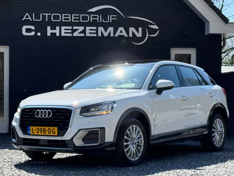 Audi Q2 1.0 TFSI Sport Panormadak 17&quot; LMV Airco Cruise Control MF Stuurwiel