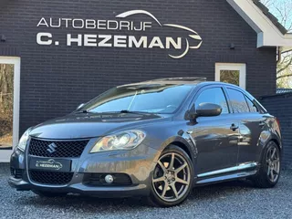 Suzuki Kizashi 2.4 Sport LEDER PANORAMADAK KEYLESS GO CRUISE CONTROL STOELVERW