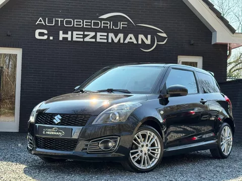 Suzuki Swift 1.6 Sport 1e eigenaar DealerOH Xenon Nieuwstaat Cruise Control Climate Control