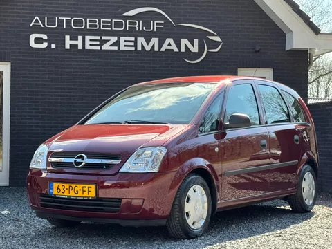 Opel Meriva 1.6 Essentia Cruise Control 112DKM NAP Afneembare trekhaak