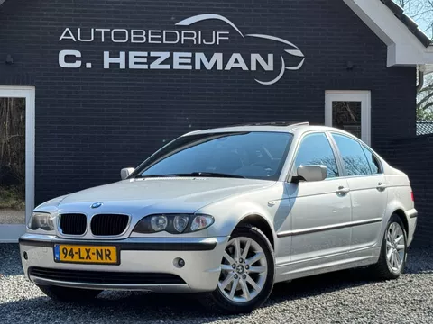 BMW 3-serie 325i Special Executive Nieuwstaat Volledig onderhouden Sport interieur Leder Panoramadak