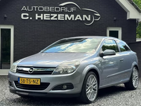 Opel Astra GTC 1.8 Cosmo Cruise Control Leder BBS Velgen Airco Goed onderhouden