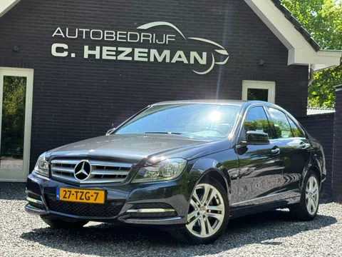 Mercedes-Benz C-klasse 180 Business Class Avantgarde Automaat Facelift Navigatie Leder Cruise Control