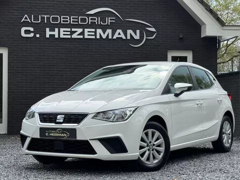 Seat Ibiza 1.0 TSI Style 1E EIGENAAR CARPLAY LED MF STUUR LEDER NIEUW MODEL