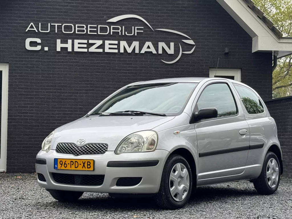 Toyota Yaris 1.0 VVT-i Terra inruilkoopje 148dkm Nap Nieuwe APK