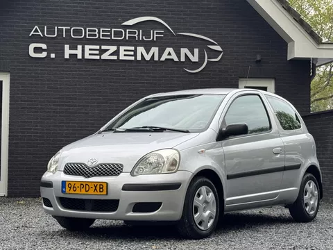 Toyota Yaris 1.0 VVT-i Terra inruilkoopje 148dkm Nap Nieuwe APK
