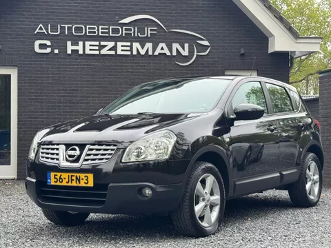 Nissan Qashqai 1.6 Acenta Climate Control Cruise Control Sportvelgen