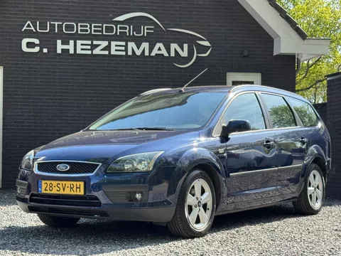 Ford Focus Wagon 1.6-16V Futura Cruise Control Trekhaak Airco inruilkoopje