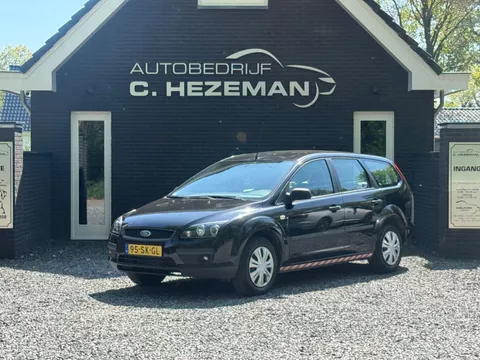 Ford Focus Wagon 1.6-16V Champion inruilkoopje Camera Airco Navi Cruise