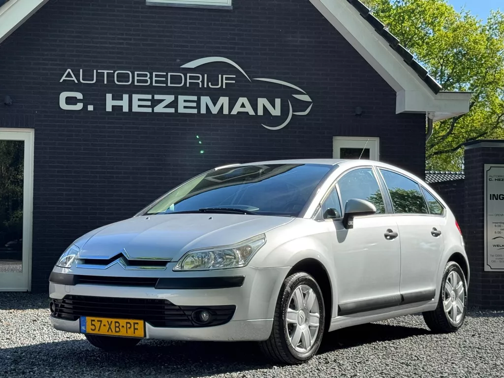 Citroen C4 1.6-16V Ligne Business 141DKM NAP Cruise Control Climate Control Trekhaak
