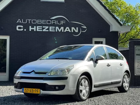 Citroen C4 1.6-16V Ligne Business 141DKM NAP Cruise Control Climate Control Trekhaak