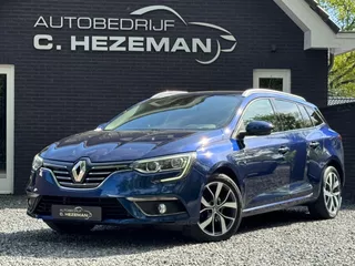 Renault M&eacute;gane Estate 1.2 TCe Bose 1E eigenaar DealerOH LED Navi Half Leder
