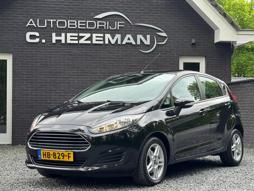Ford Fiesta 1.0 EcoBoost Titanium Airco Sportvelgen 5 Deurs NIEUWE APK
