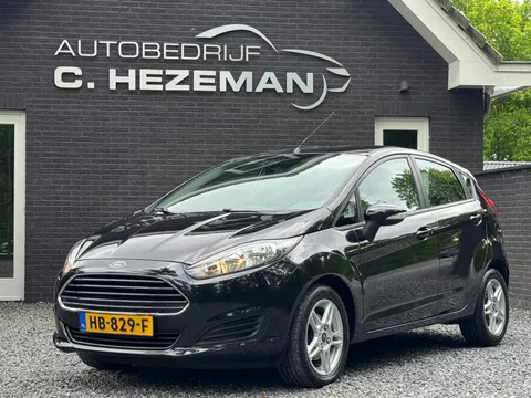 Ford Fiesta 1.0 EcoBoost Titanium Airco Sportvelgen 5 Deurs NIEUWE APK