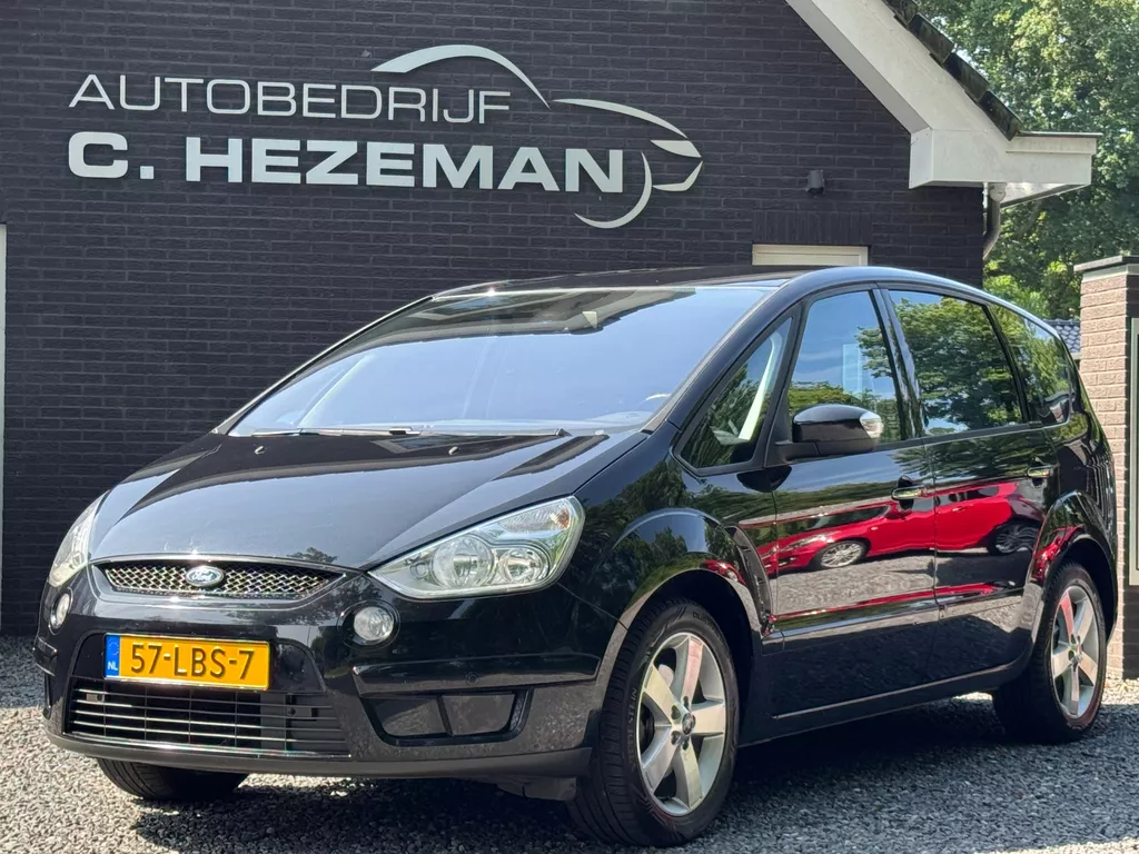 Ford S-Max 2.0 7 Persoons Navigatie Cruise &amp; Climate Control Trekhaak DealerOH