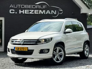 Volkswagen Tiguan 1.4 TSI Sport&amp;Style R-line Edition Navigatie Alcantara PDV V+A Trekhaak