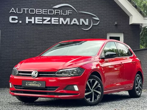 Volkswagen Polo 1.0 TSI Beats 1E Eigenaar Dealer OH Nieuwstaat Cruise Airco Control Sportvelgen